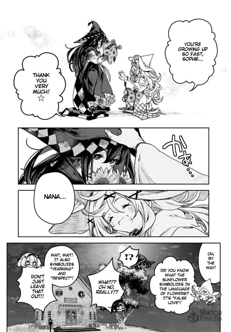 Majo no Hanaya-san Chapter 14 page 27 - 