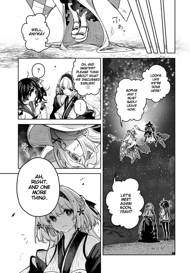 Majo no Hanaya-san Chapter 14 page 28 - 