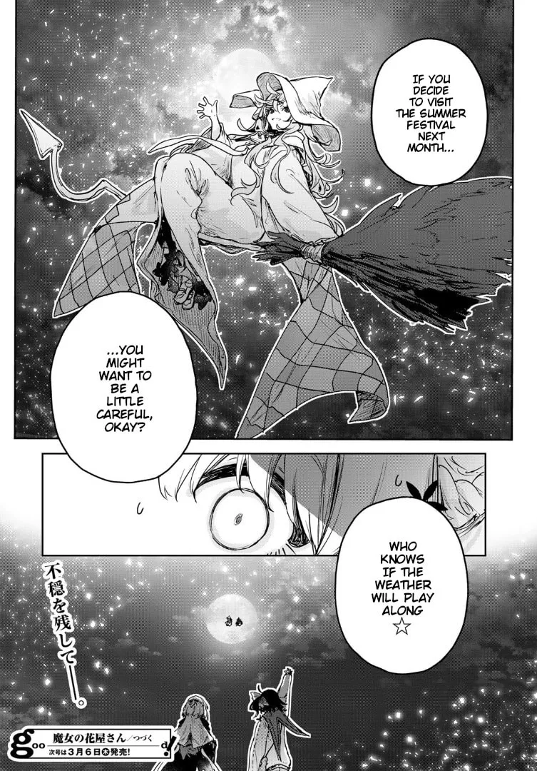 Majo no Hanaya-san Chapter 14 page 29 - 