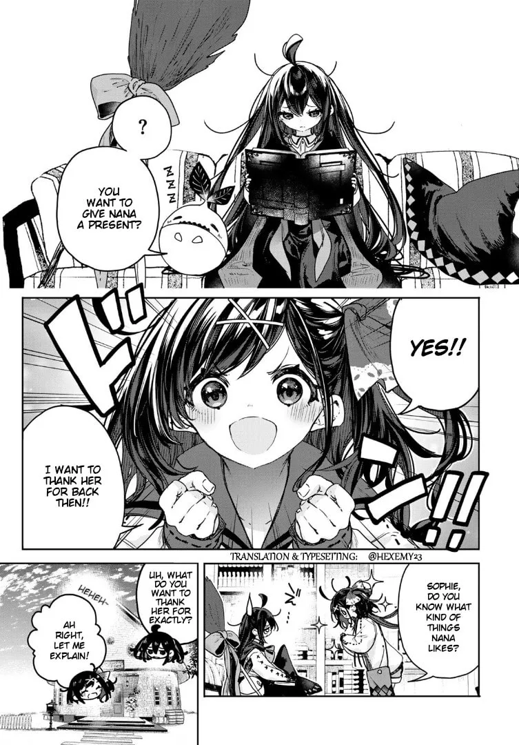 Majo no Hanaya-san Chapter 14 page 4 - 