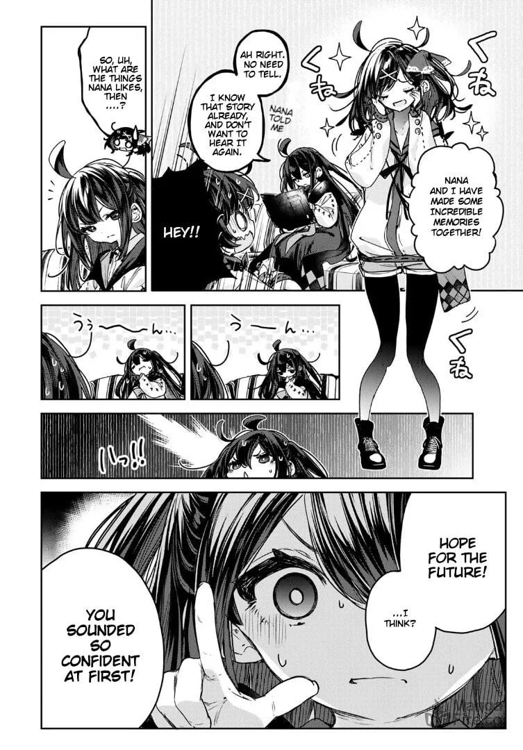 Majo no Hanaya-san Chapter 14 page 5 - 