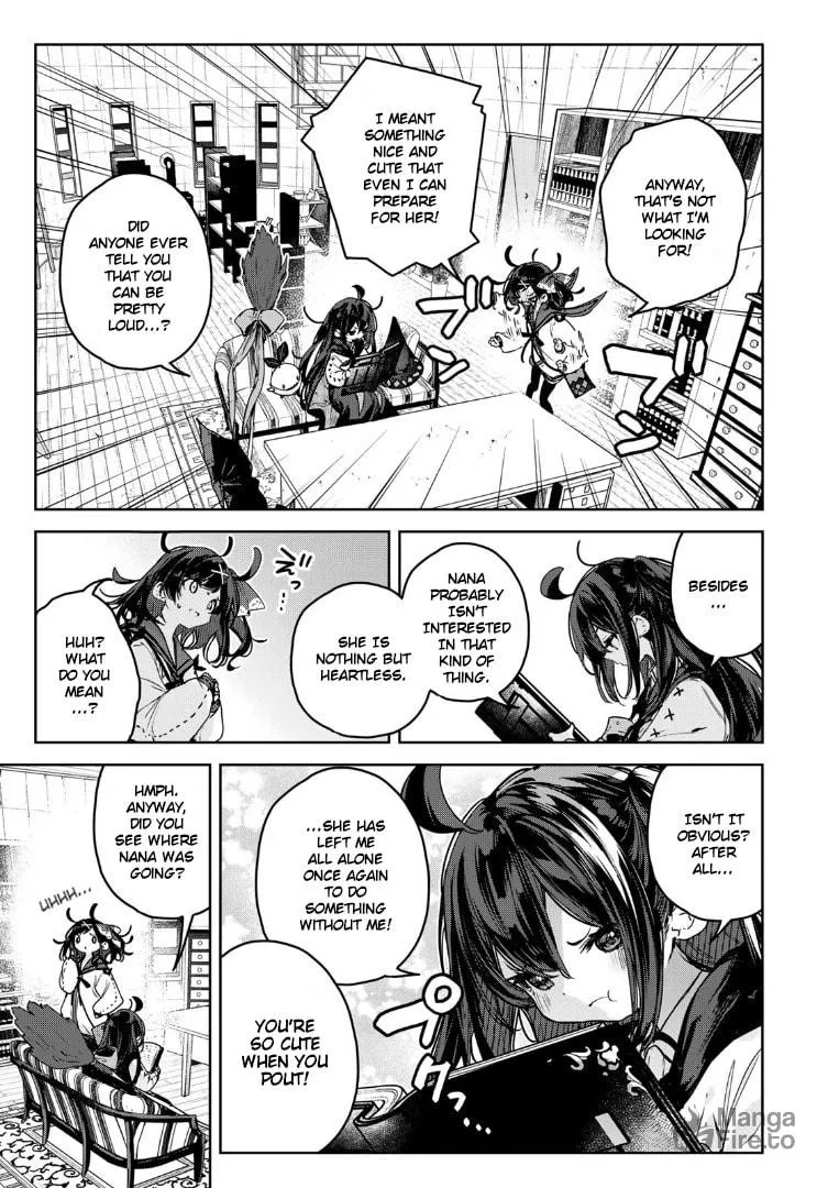 Majo no Hanaya-san Chapter 14 page 6 - 