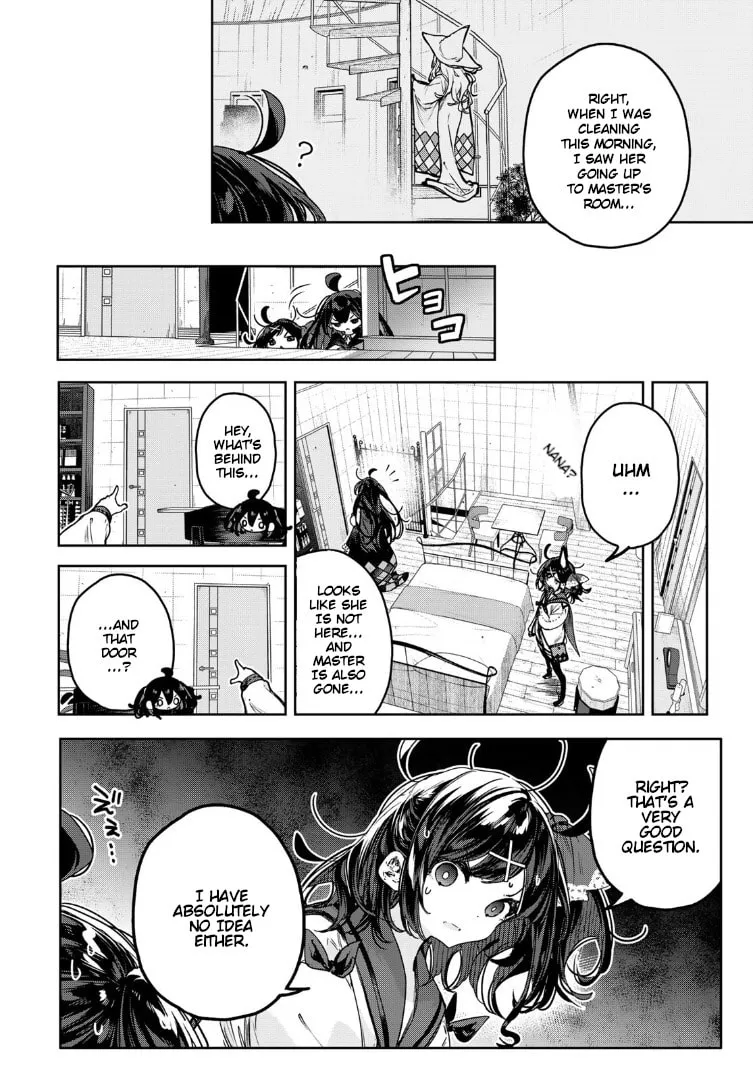 Majo no Hanaya-san Chapter 14 page 7 - 