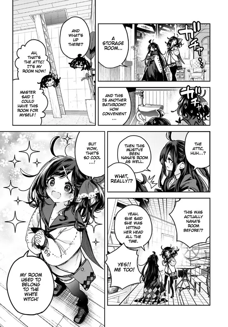 Majo no Hanaya-san Chapter 14 page 8 - 