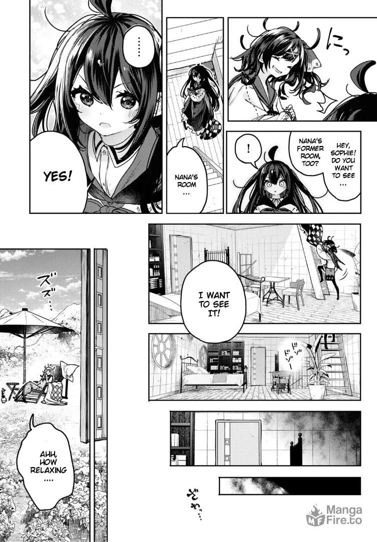 Majo no Hanaya-san Chapter 14 page 9 - 