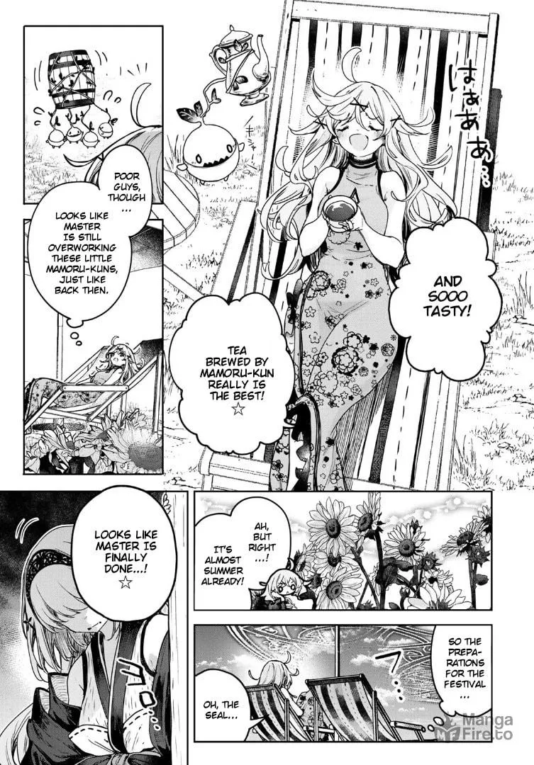 Majo no Hanaya-san Chapter 14 page 10 - 
