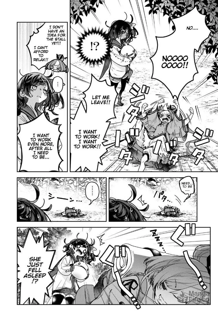 Majo no Hanaya-san Chapter 15 page 12 - 