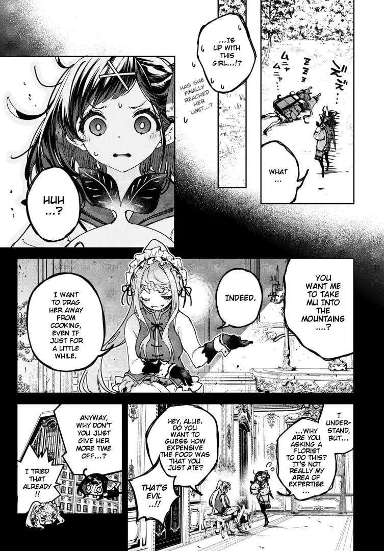 Majo no Hanaya-san Chapter 15 page 13 - 