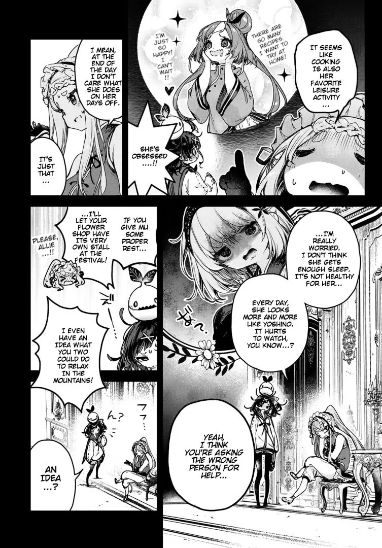Majo no Hanaya-san Chapter 15 page 14 - 