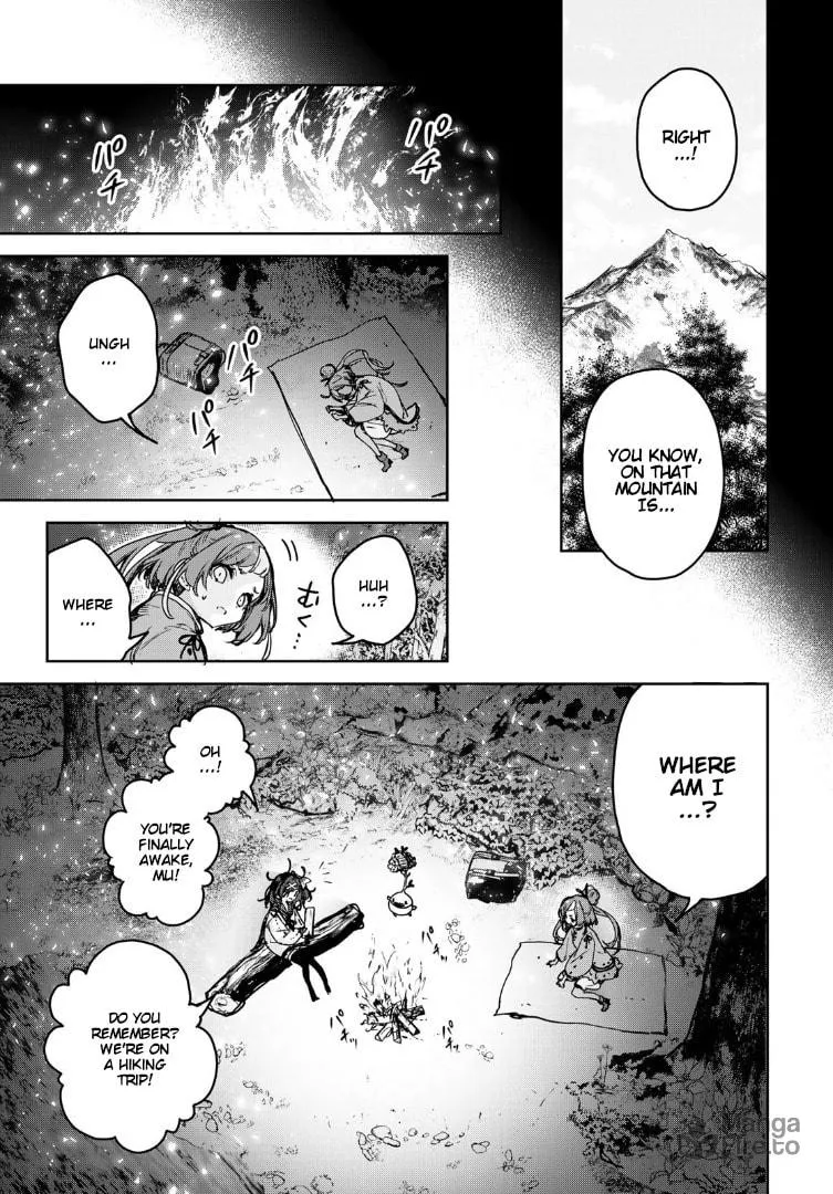 Majo no Hanaya-san Chapter 15 page 15 - 