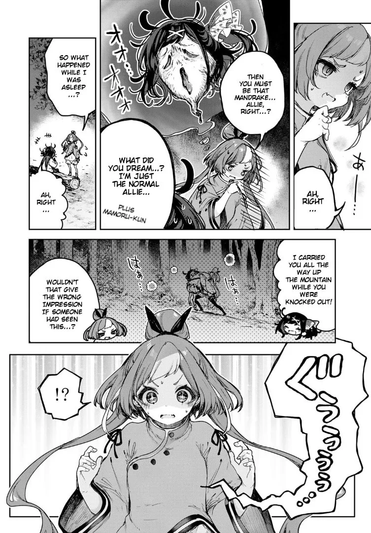 Majo no Hanaya-san Chapter 15 page 16 - 