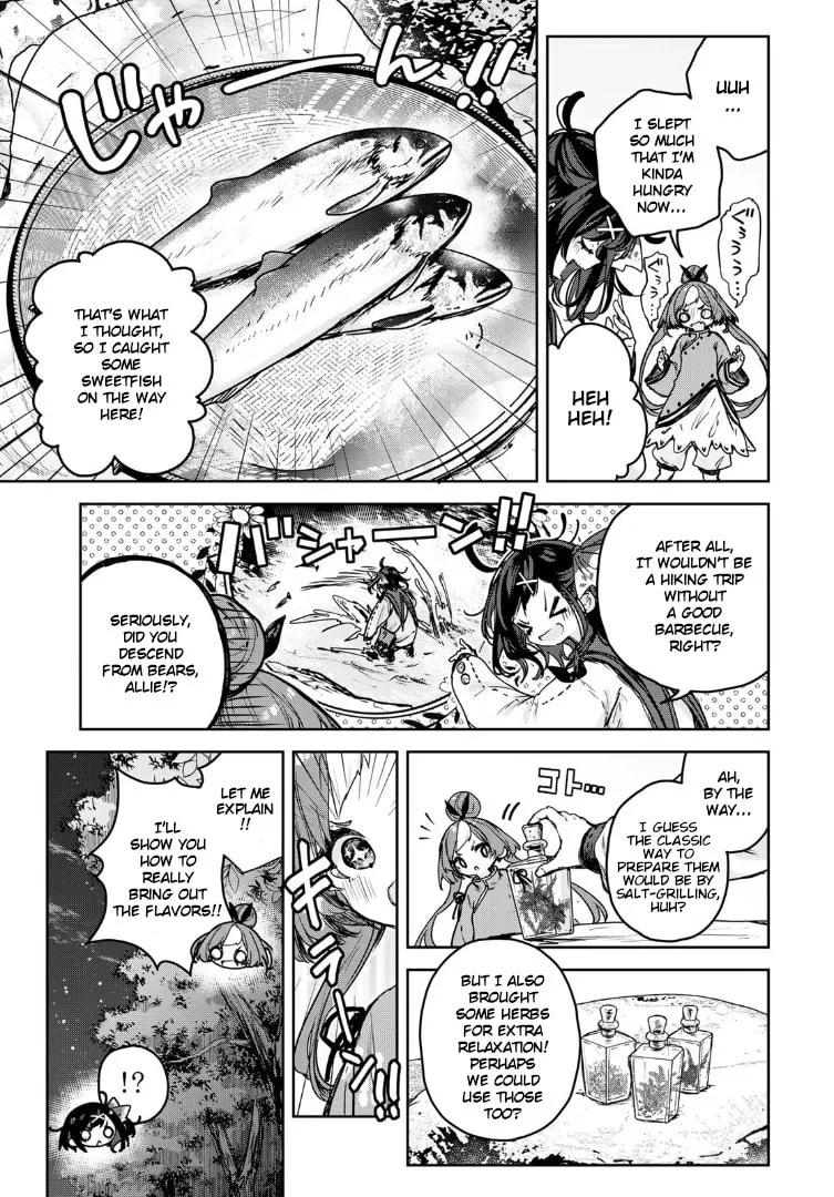 Majo no Hanaya-san Chapter 15 page 17 - 