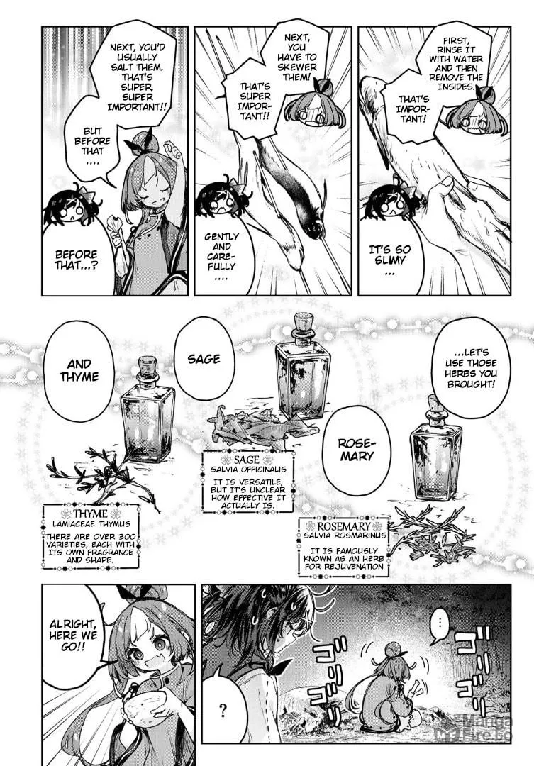 Majo no Hanaya-san Chapter 15 page 18 - 