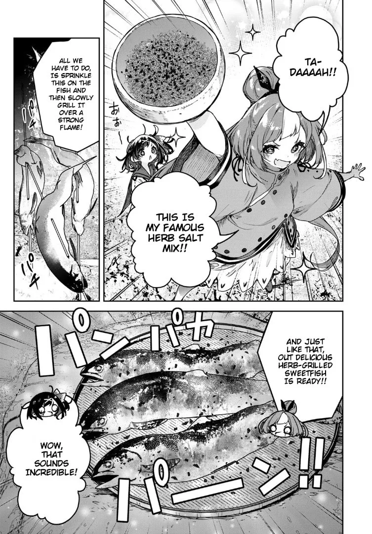 Majo no Hanaya-san Chapter 15 page 19 - 