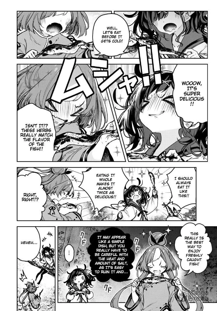 Majo no Hanaya-san Chapter 15 page 20 - 