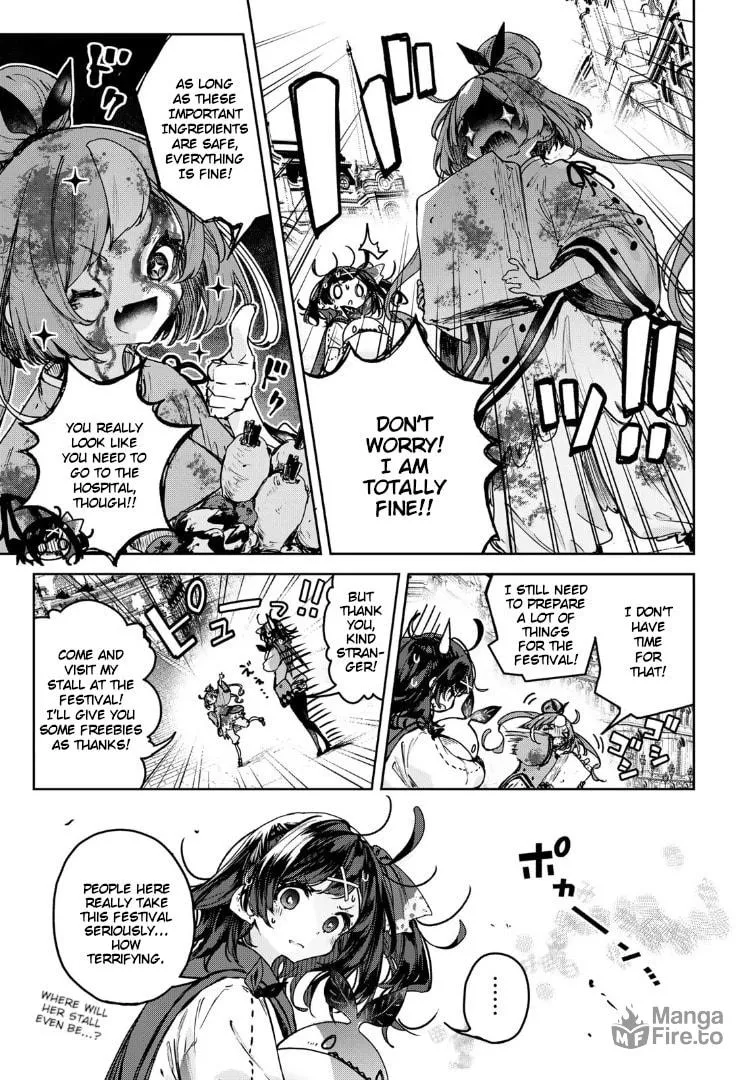Majo no Hanaya-san Chapter 15 page 3 - 