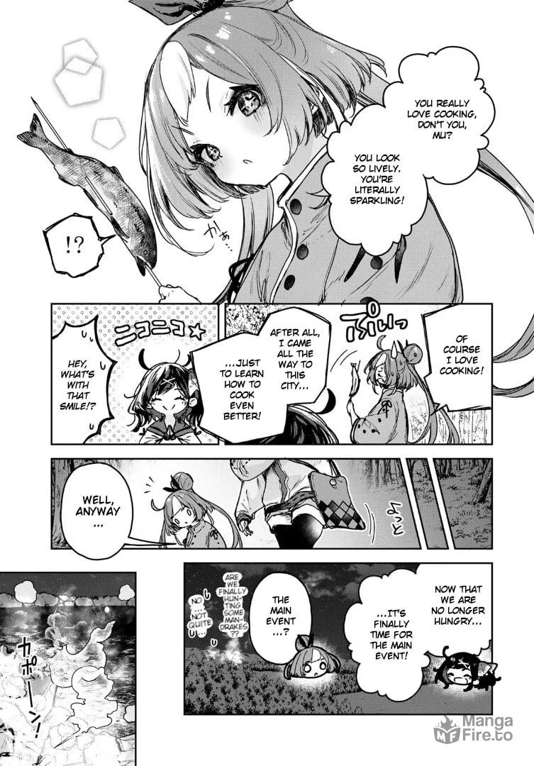 Majo no Hanaya-san Chapter 15 page 21 - 