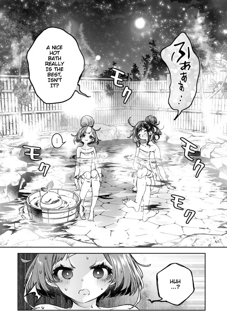 Majo no Hanaya-san Chapter 15 page 22 - 