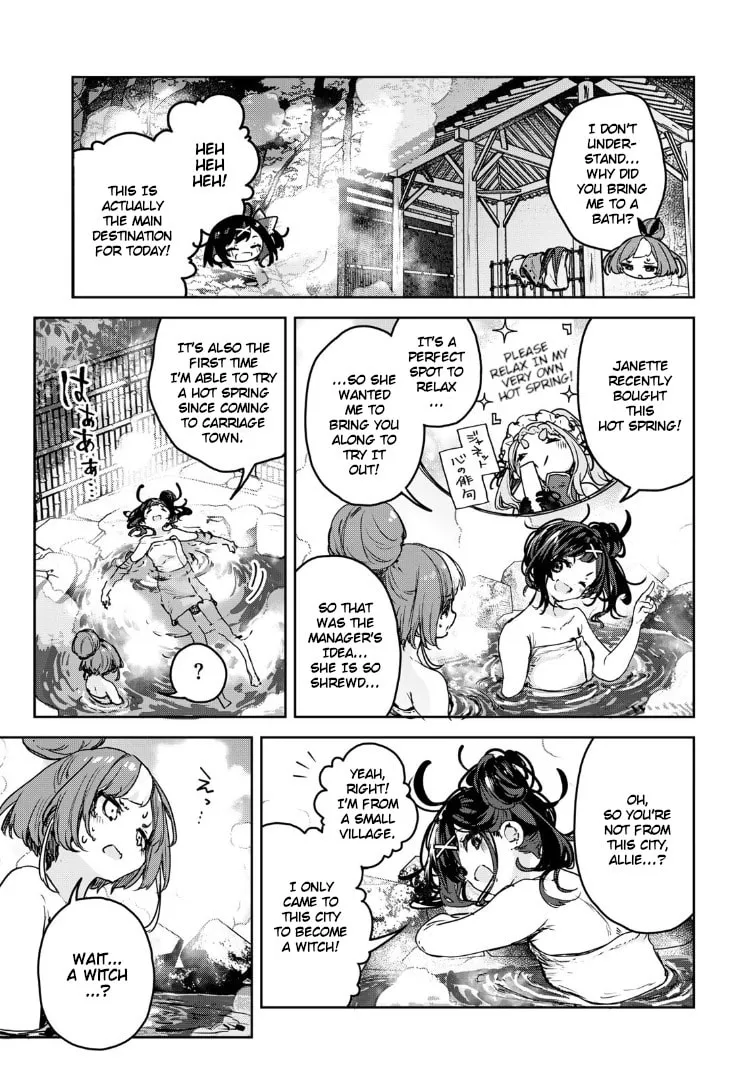 Majo no Hanaya-san Chapter 15 page 23 - 