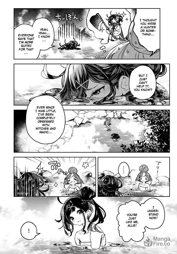 Majo no Hanaya-san Chapter 15 page 24 - 
