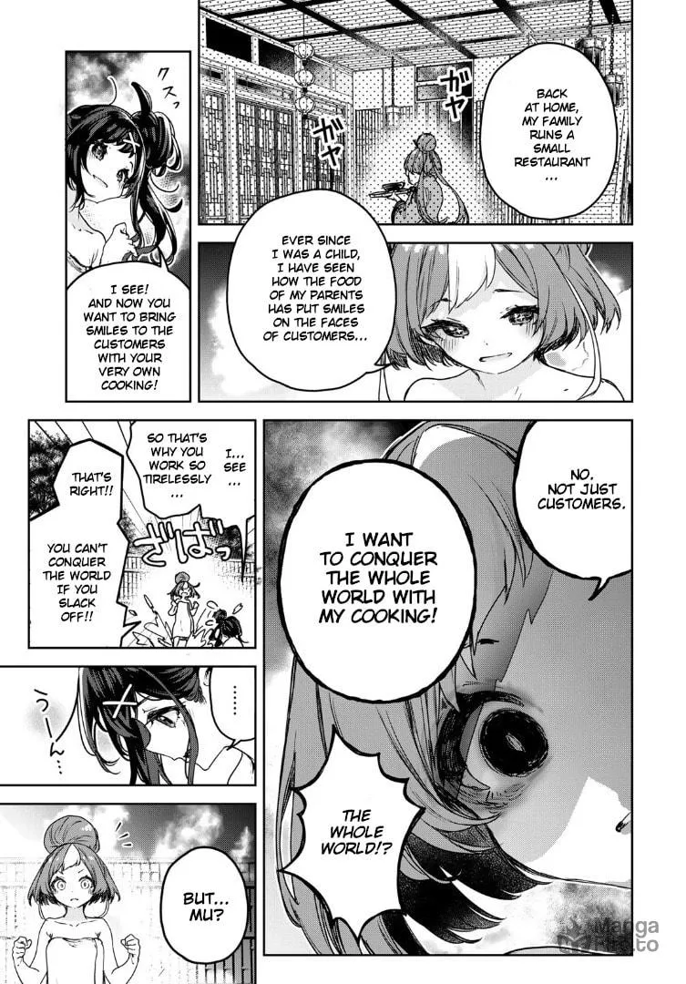 Majo no Hanaya-san Chapter 15 page 25 - 