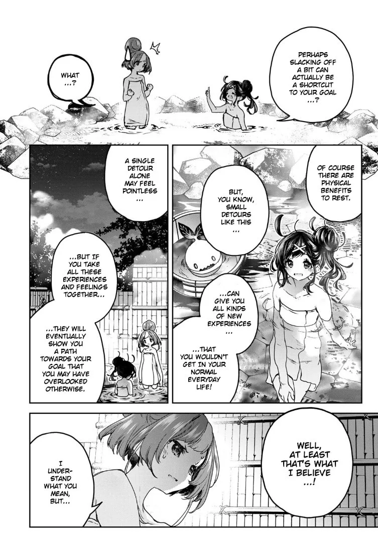 Majo no Hanaya-san Chapter 15 page 26 - 
