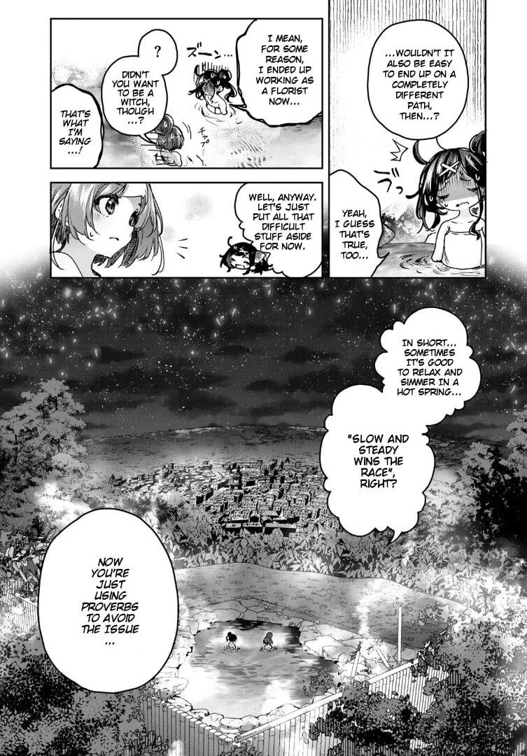 Majo no Hanaya-san Chapter 15 page 27 - 