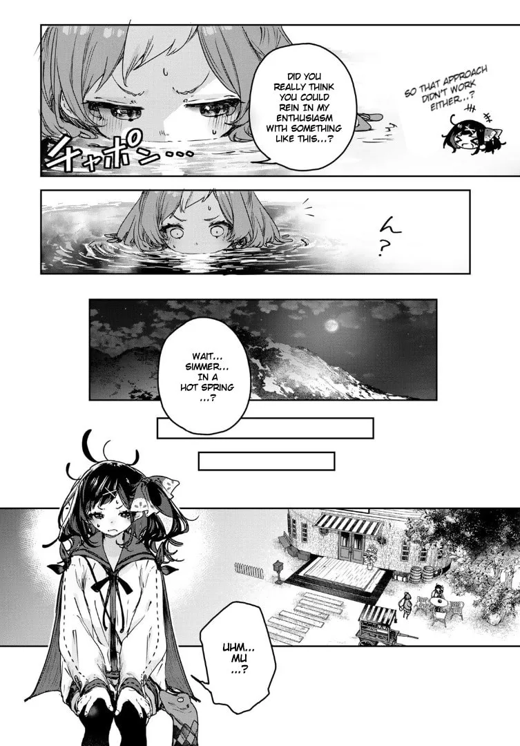 Majo no Hanaya-san Chapter 15 page 28 - 