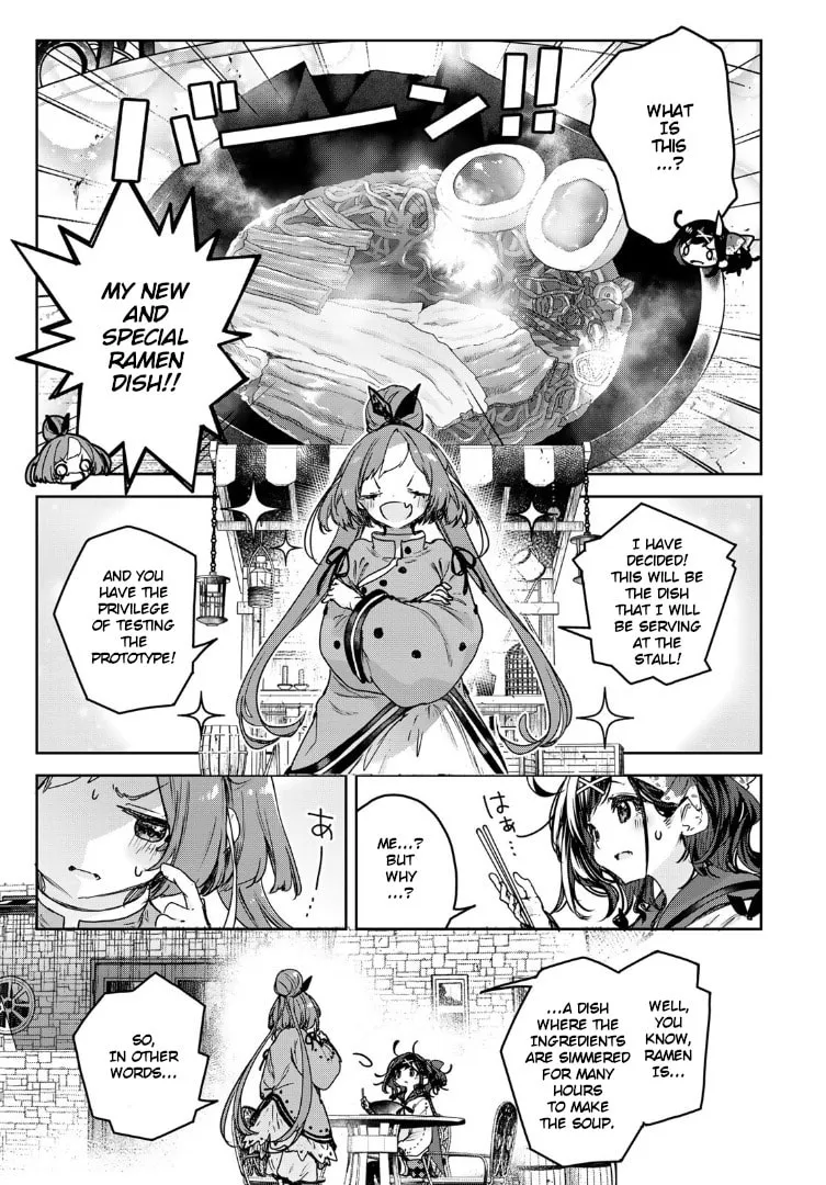 Majo no Hanaya-san Chapter 15 page 29 - 