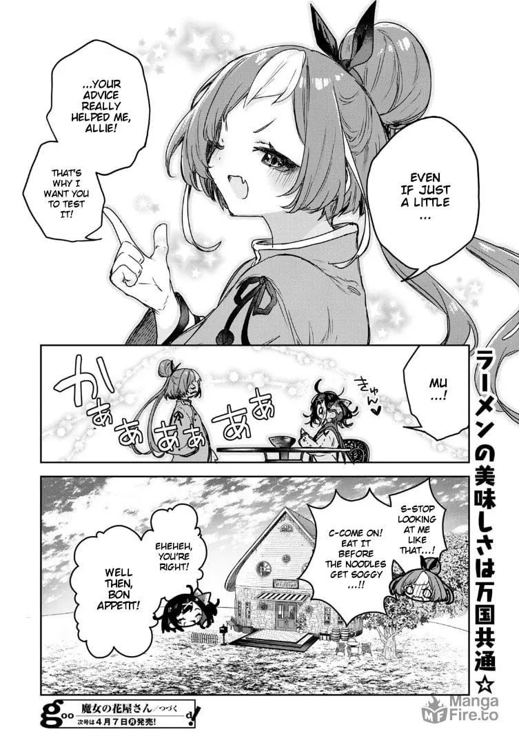 Majo no Hanaya-san Chapter 15 page 30 - 