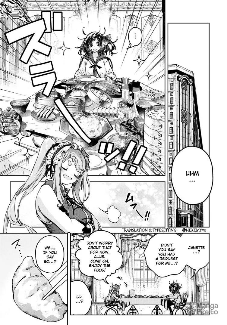 Majo no Hanaya-san Chapter 15 page 5 - 
