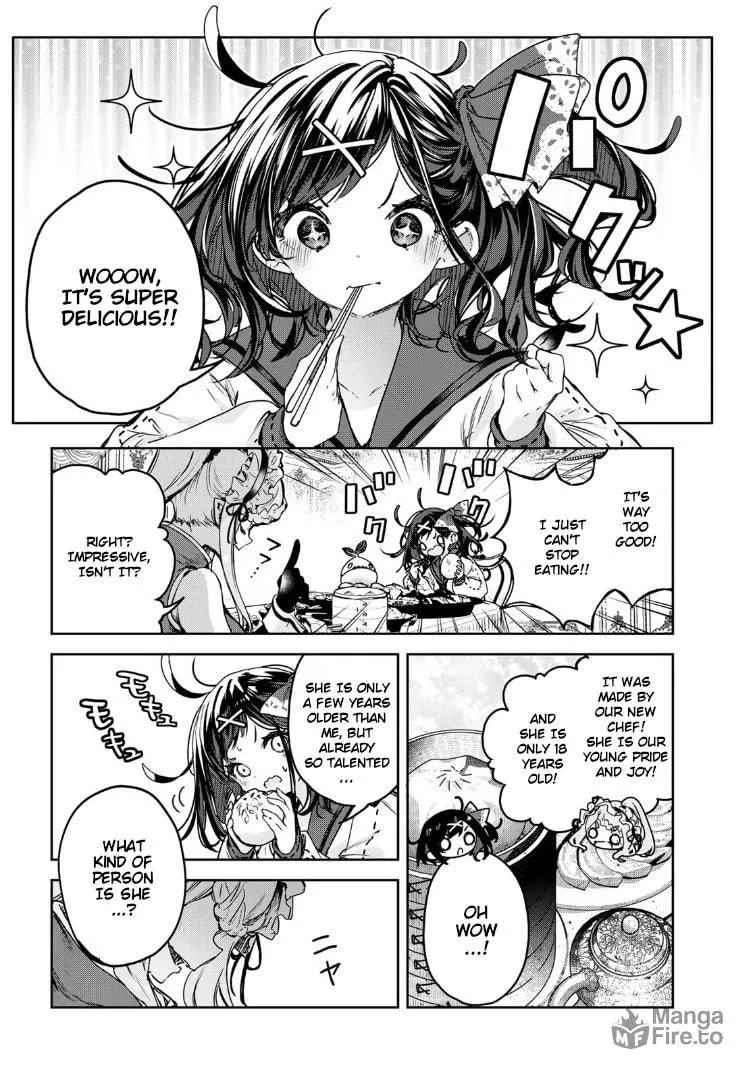Majo no Hanaya-san Chapter 15 page 6 - 