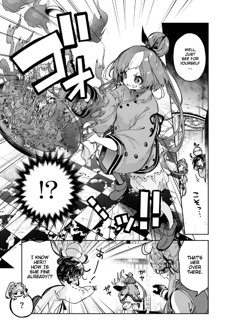 Majo no Hanaya-san Chapter 15 page 7 - 