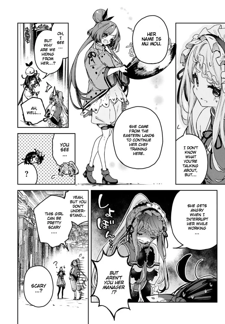 Majo no Hanaya-san Chapter 15 page 8 - 