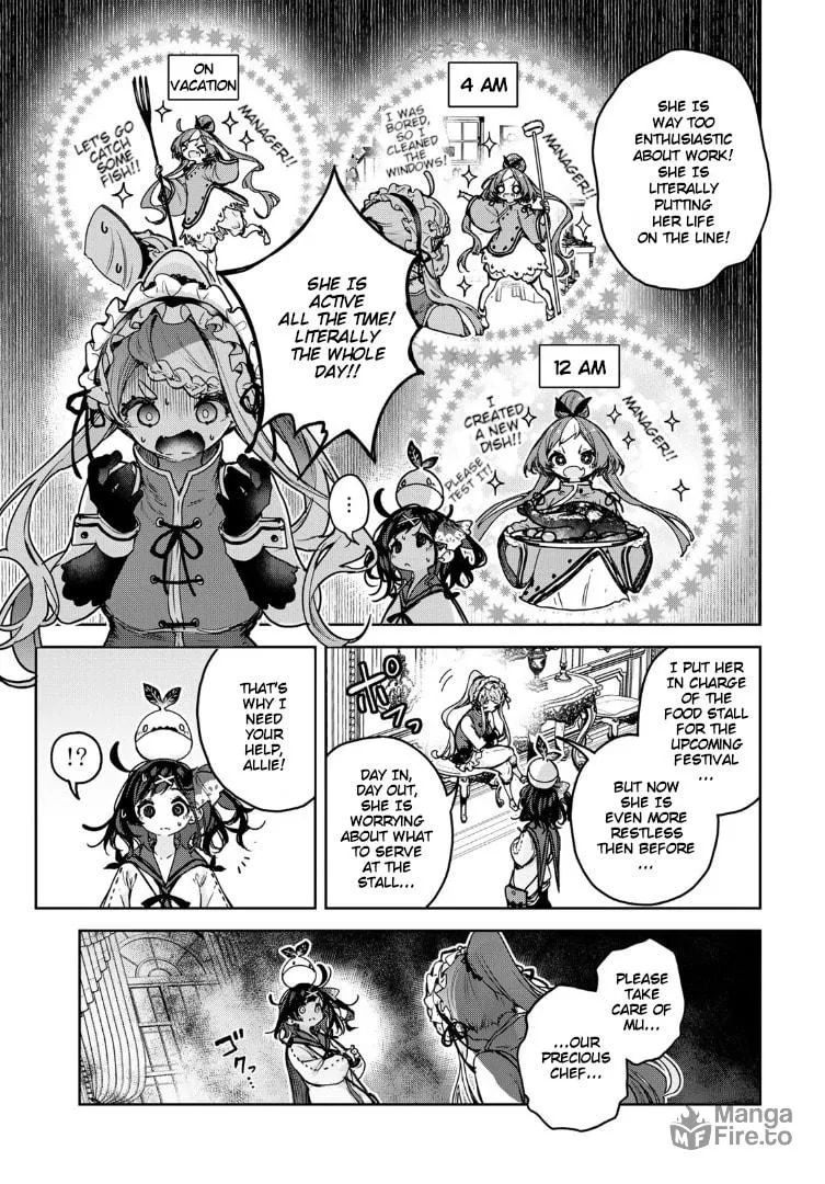 Majo no Hanaya-san Chapter 15 page 9 - 