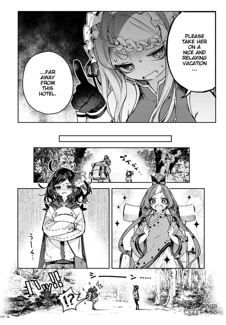 Majo no Hanaya-san Chapter 15 page 10 - 