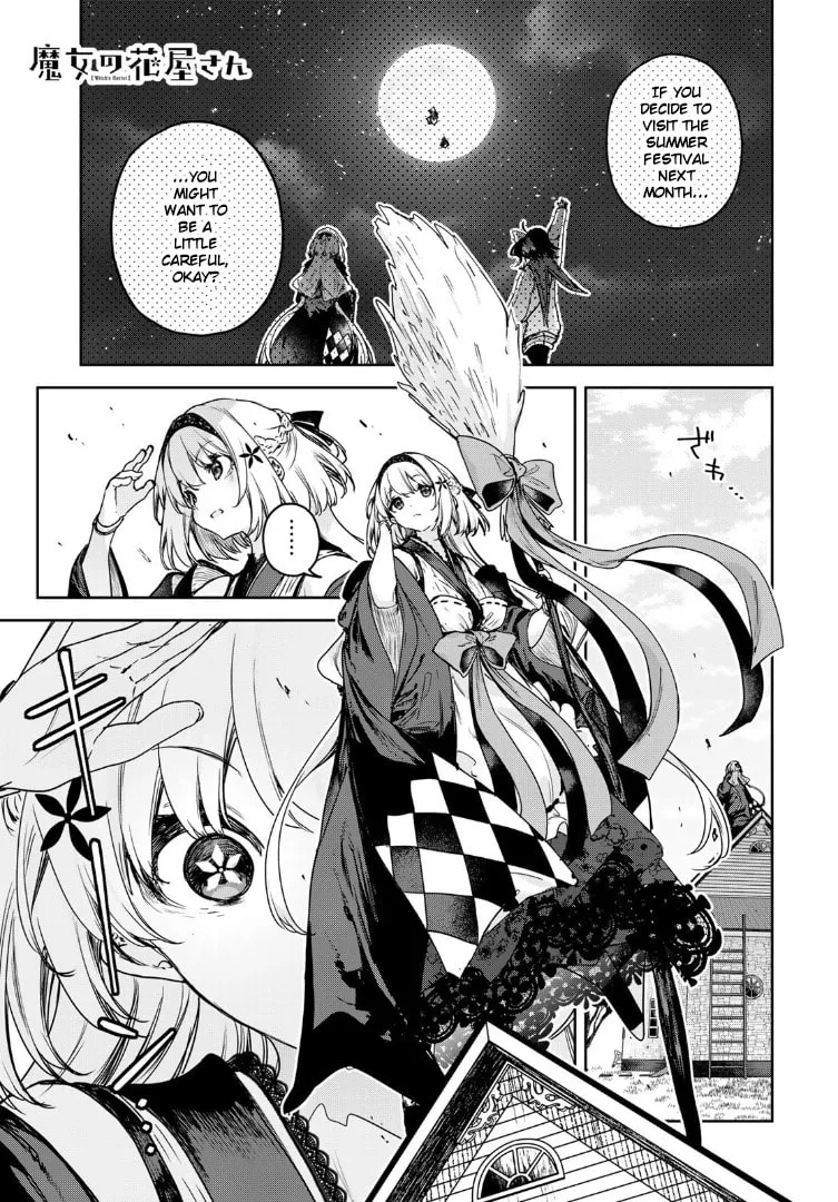 Majo no Hanaya-san Chapter 16 page 1 - 