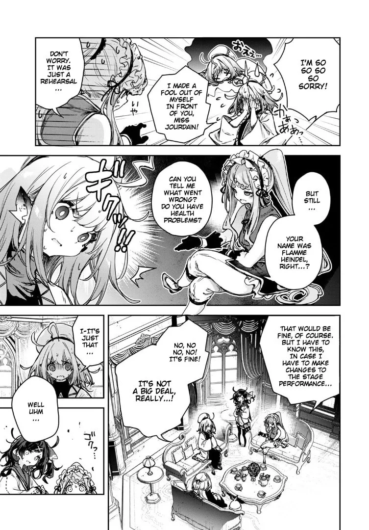Majo no Hanaya-san Chapter 16 page 11 - 