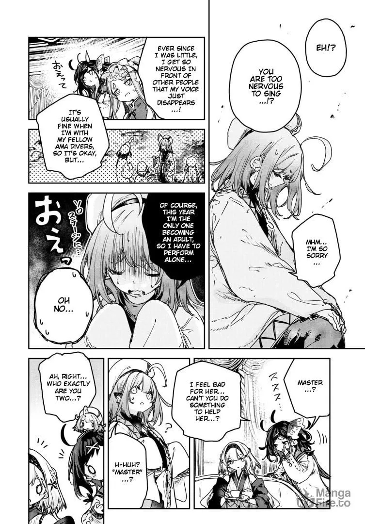 Majo no Hanaya-san Chapter 16 page 12 - 