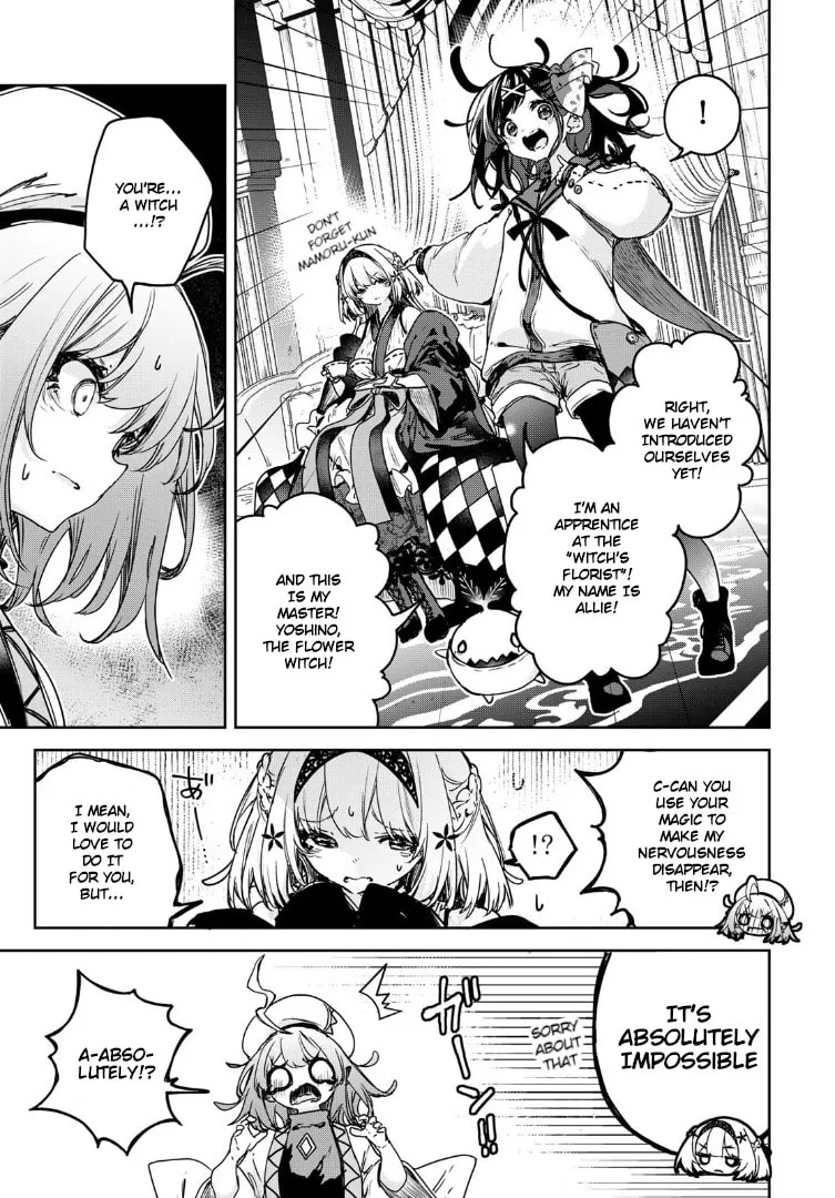 Majo no Hanaya-san Chapter 16 page 13 - 