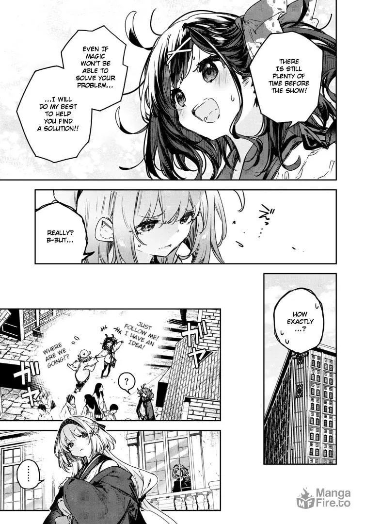 Majo no Hanaya-san Chapter 16 page 15 - 