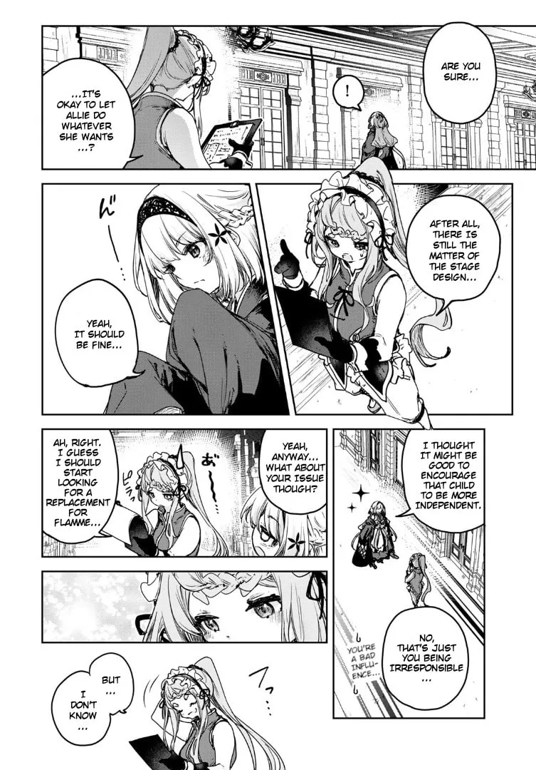 Majo no Hanaya-san Chapter 16 page 16 - 