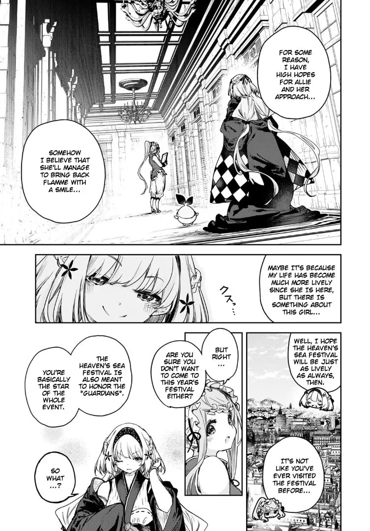 Majo no Hanaya-san Chapter 16 page 17 - 