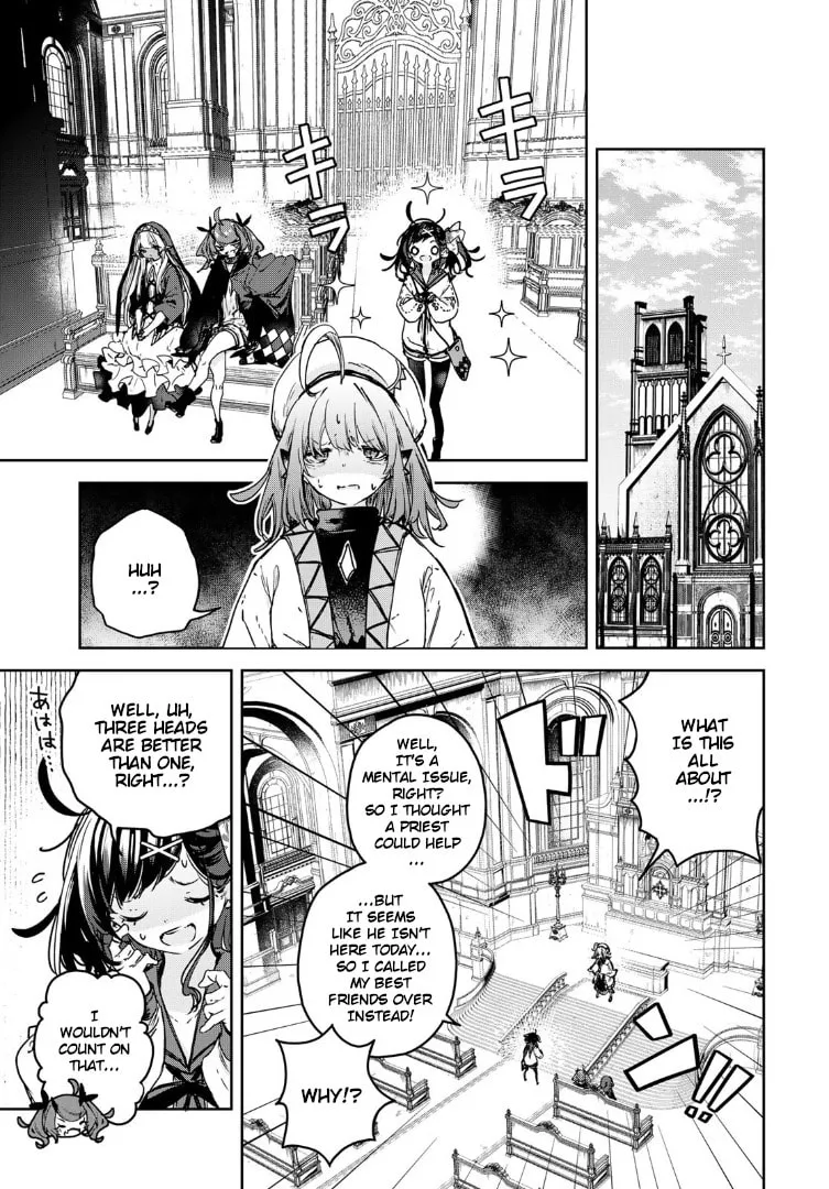 Majo no Hanaya-san Chapter 16 page 19 - 