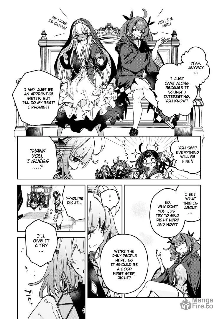Majo no Hanaya-san Chapter 16 page 20 - 