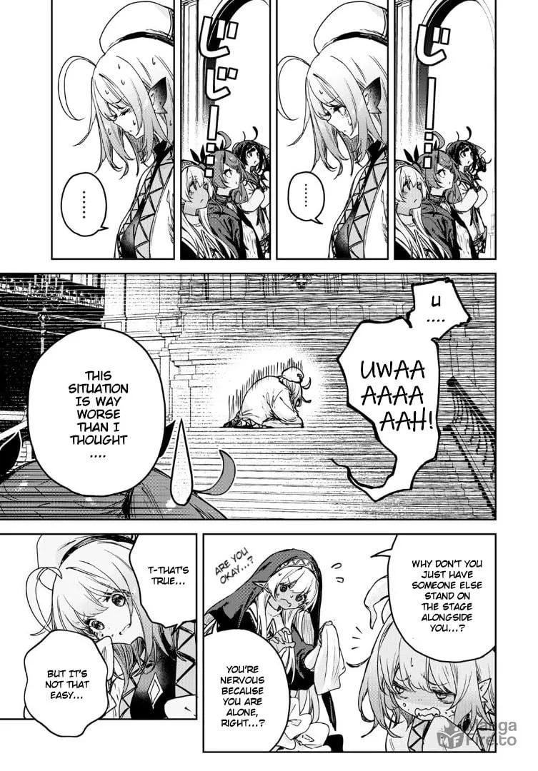 Majo no Hanaya-san Chapter 16 page 21 - 