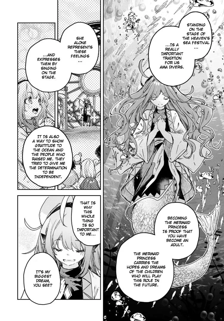 Majo no Hanaya-san Chapter 16 page 22 - 
