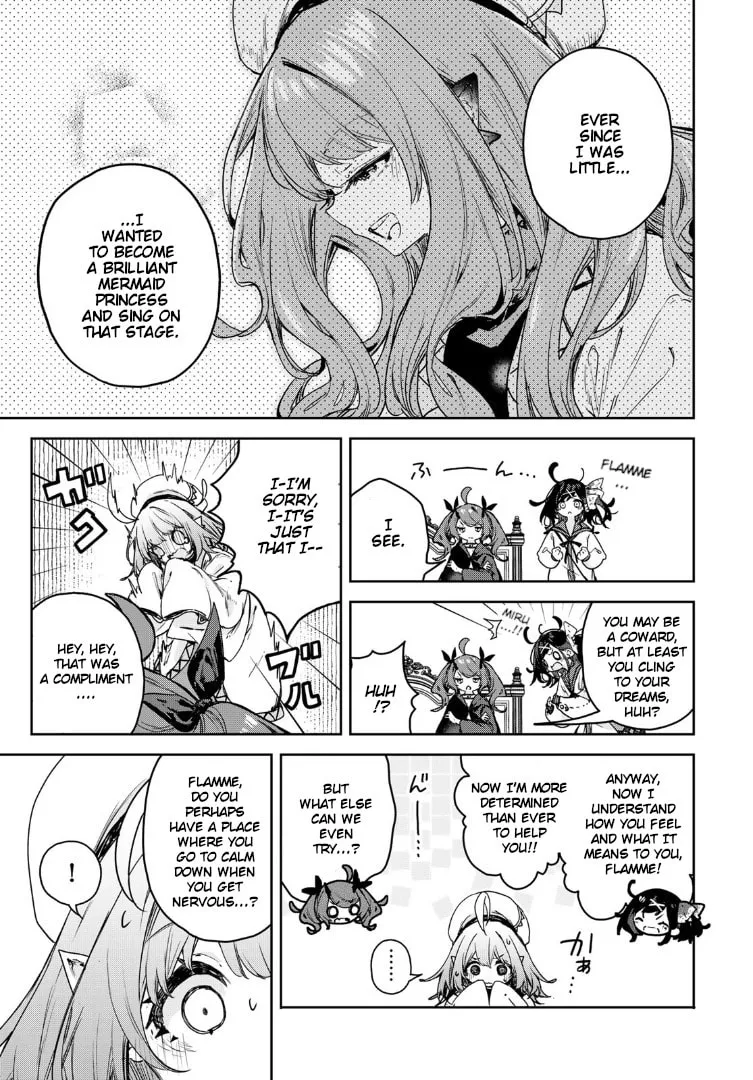 Majo no Hanaya-san Chapter 16 page 23 - 