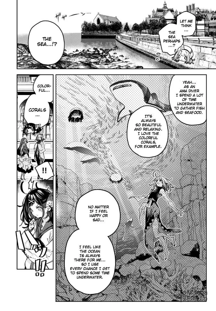 Majo no Hanaya-san Chapter 16 page 24 - 
