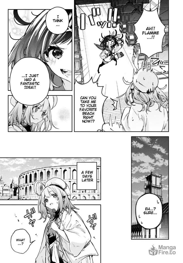Majo no Hanaya-san Chapter 16 page 25 - 